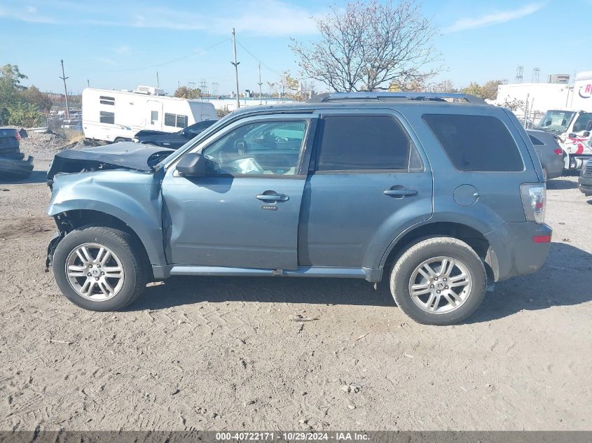 2010 Mercury Mariner Premier VIN: 4M2CN9HG7AKJ28997 Lot: 40722171