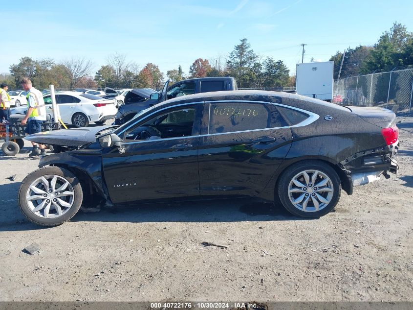 2016 Chevrolet Impala 2Lt VIN: 2G1115S30G9151886 Lot: 40722176