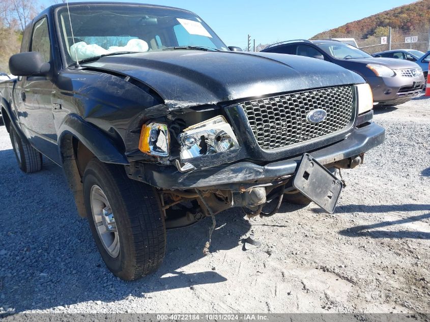 2002 Ford Ranger Edge Plus/Tremor/Xlt Appearance VIN: 1FTYR44U52PA13169 Lot: 40722184