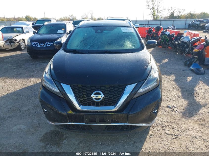 2020 Nissan Murano Platinum Intelligent Awd VIN: 5N1AZ2DS2LN173281 Lot: 40722185