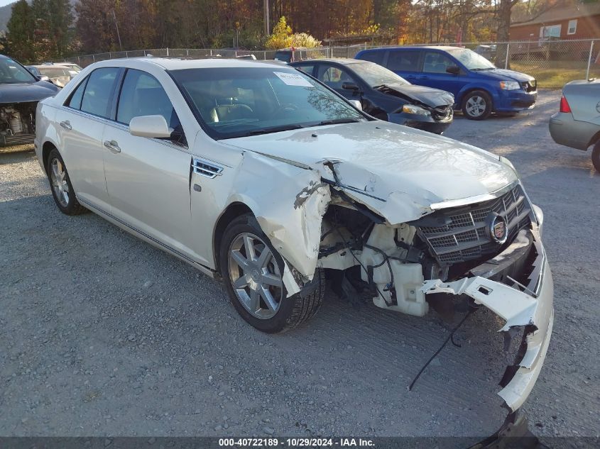 2011 Cadillac Sts Luxury VIN: 1G6DW6ED1B0110530 Lot: 40722189