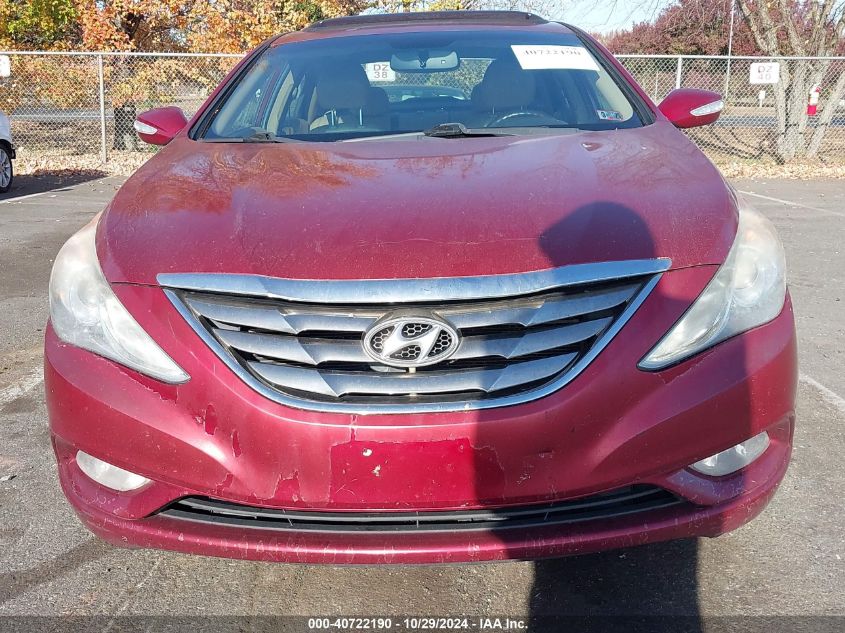 2011 Hyundai Sonata Limited VIN: 5NPEC4AC8BH307922 Lot: 40722190