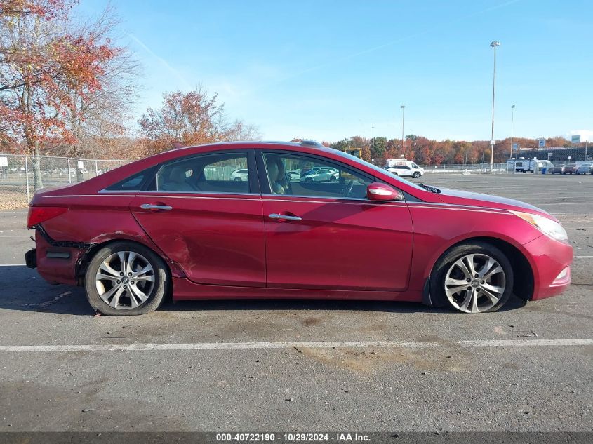 2011 Hyundai Sonata Limited VIN: 5NPEC4AC8BH307922 Lot: 40722190