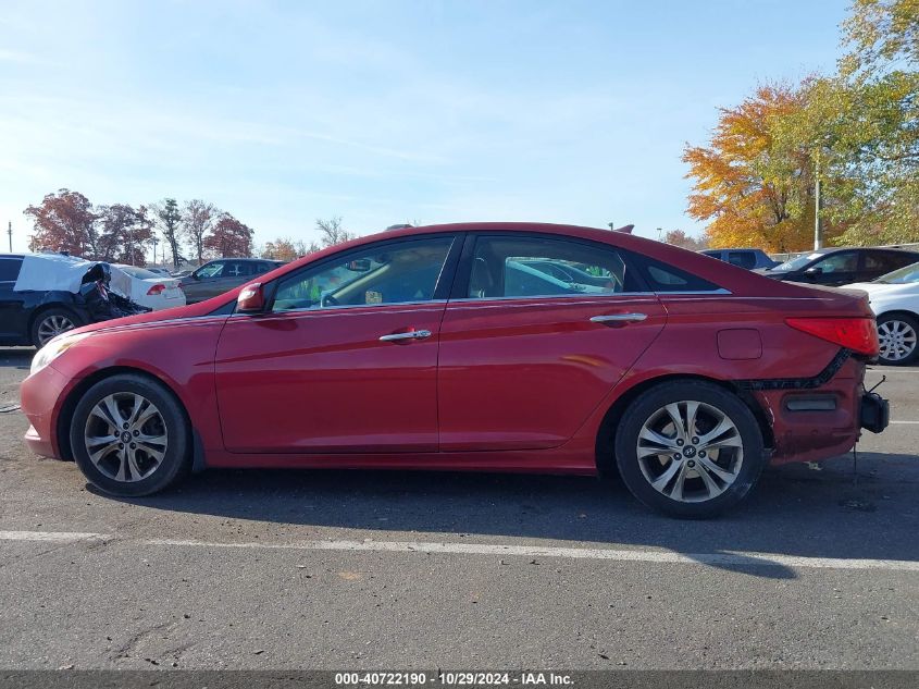 2011 Hyundai Sonata Limited VIN: 5NPEC4AC8BH307922 Lot: 40722190