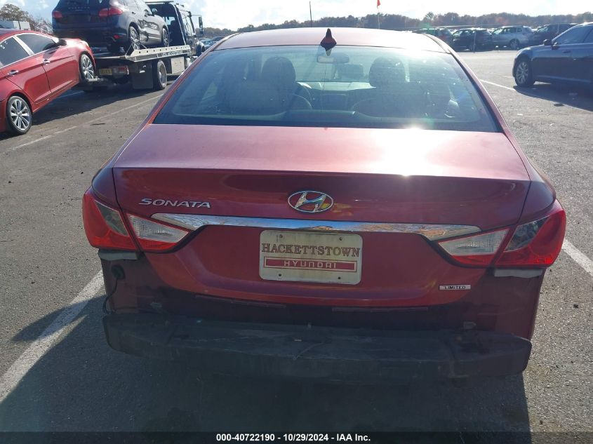 2011 Hyundai Sonata Limited VIN: 5NPEC4AC8BH307922 Lot: 40722190