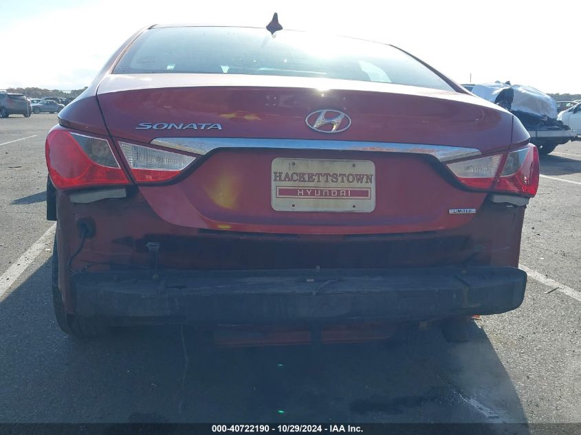 2011 Hyundai Sonata Limited VIN: 5NPEC4AC8BH307922 Lot: 40722190