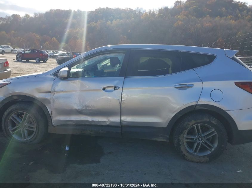 2018 Hyundai Santa Fe Sport 2.4L VIN: 5XYZTDLB8JG546740 Lot: 40722193