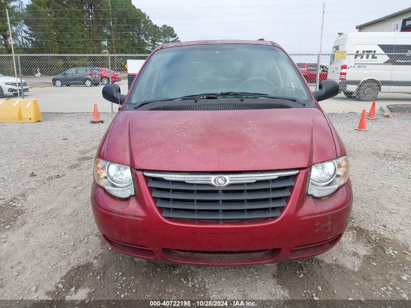 2006 Chrysler Town & Country Touring VIN: 2A4GP54L86R781788 Lot: 40722195