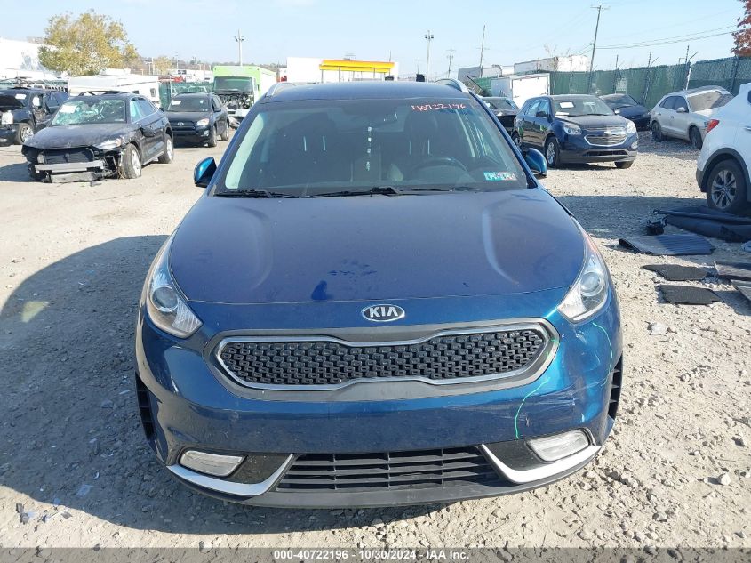 2019 Kia Niro Ex VIN: KNDCC3LCXK5353184 Lot: 40722196