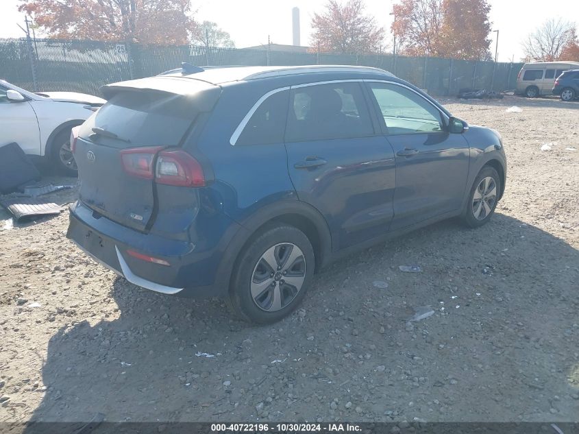 VIN KNDCC3LCXK5353184 2019 KIA Niro, EX no.4