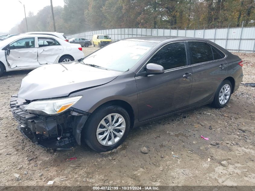 VIN 4T4BF1FK5FR474017 2015 TOYOTA CAMRY no.2