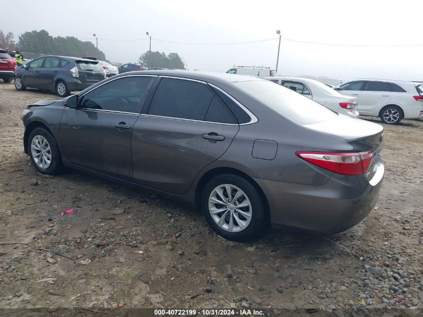 VIN 4T4BF1FK5FR474017 2015 TOYOTA CAMRY no.3