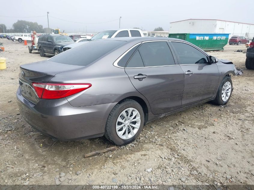 VIN 4T4BF1FK5FR474017 2015 TOYOTA CAMRY no.4