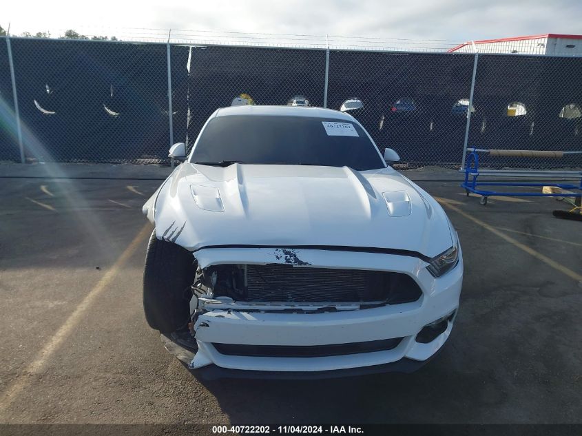 2017 FORD MUSTANG GT PREMIUM - 1FA6P8CF4H5343645