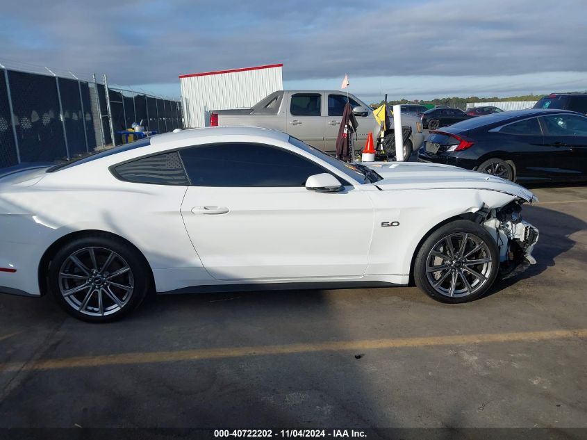 2017 FORD MUSTANG GT PREMIUM - 1FA6P8CF4H5343645