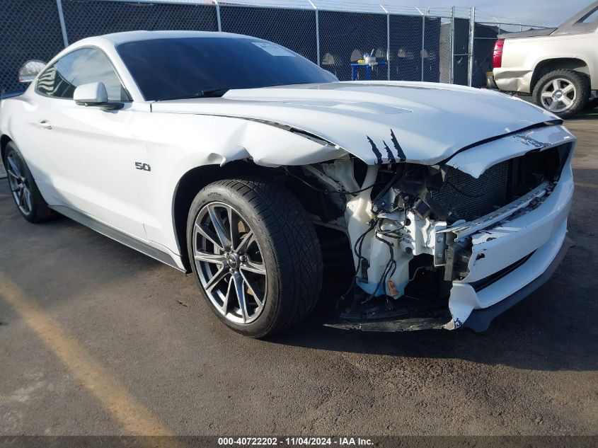 2017 FORD MUSTANG GT PREMIUM - 1FA6P8CF4H5343645