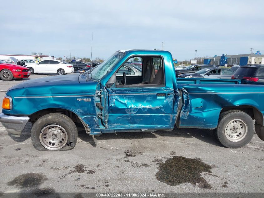 1994 Ford Ranger VIN: 1FTCR10U1RUD87076 Lot: 40722203