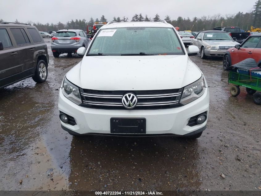 2015 VOLKSWAGEN TIGUAN SEL - WVGBV7AX1FW509790