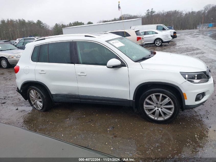 2015 Volkswagen Tiguan Sel VIN: WVGBV7AX1FW509790 Lot: 40722204