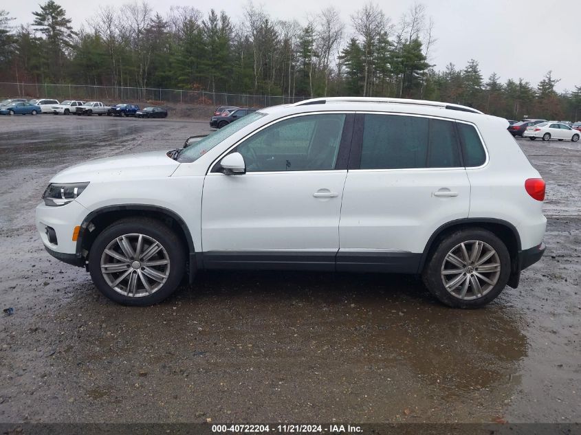 2015 VOLKSWAGEN TIGUAN SEL - WVGBV7AX1FW509790