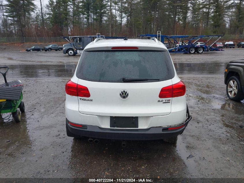 2015 VOLKSWAGEN TIGUAN SEL - WVGBV7AX1FW509790