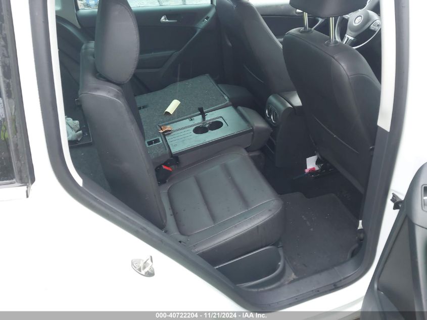 2015 VOLKSWAGEN TIGUAN SEL - WVGBV7AX1FW509790