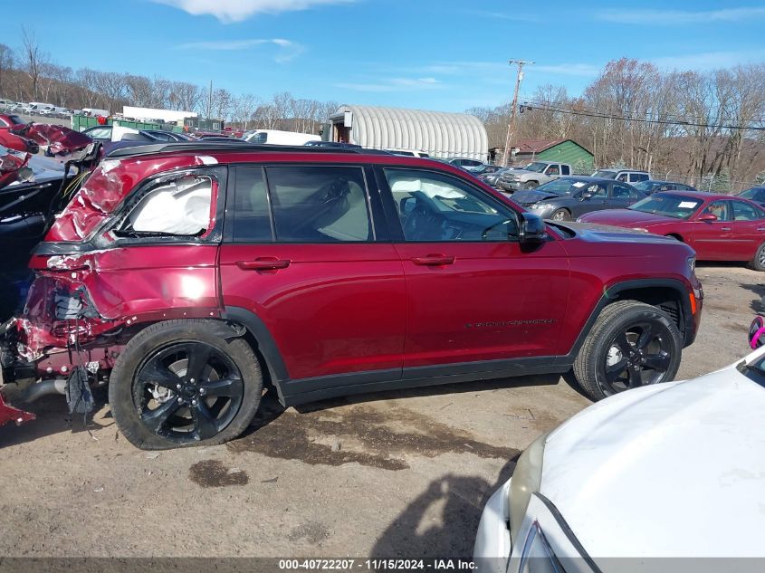 2023 Jeep Grand Cherokee Limited 4X4 VIN: 1C4RJHBG2PC561256 Lot: 40722207