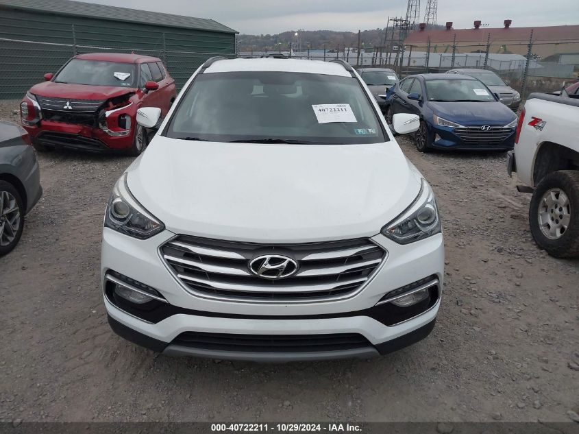 2018 HYUNDAI SANTA FE SPORT 2.0T - 5NMZUDLAXJH085339