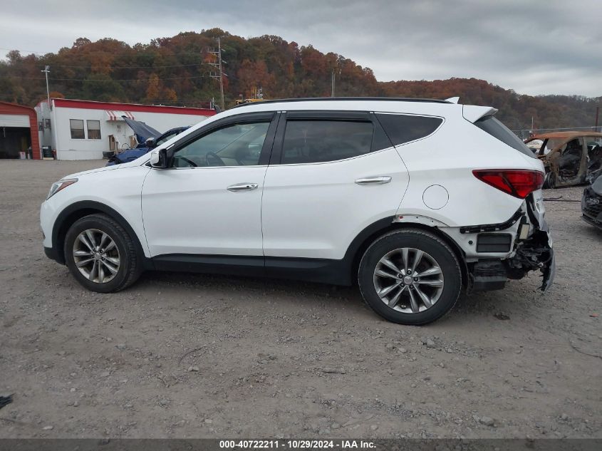 2018 Hyundai Santa Fe Sport 2.0T VIN: 5NMZUDLAXJH085339 Lot: 40722211