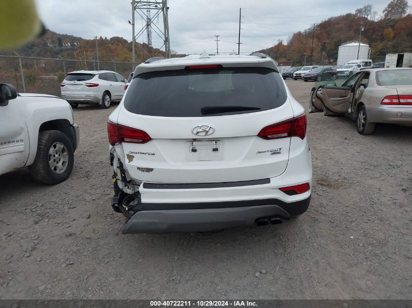 2018 Hyundai Santa Fe Sport 2.0T VIN: 5NMZUDLAXJH085339 Lot: 40722211