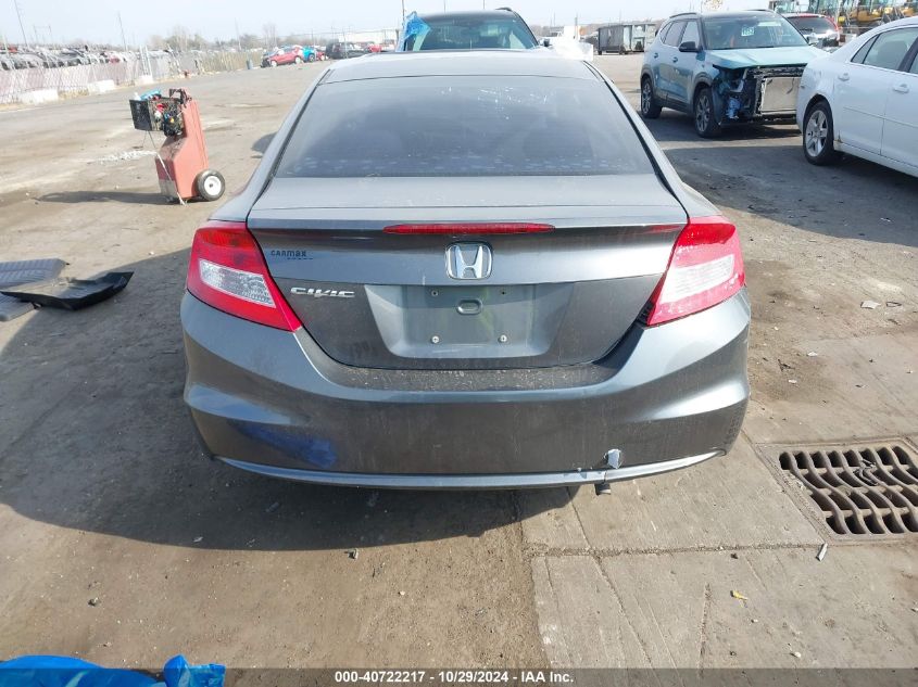 2012 Honda Civic Ex-L VIN: 2HGFG3B03CH508940 Lot: 40722217