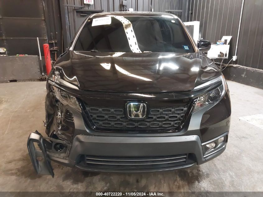 2021 Honda Passport Awd Sport VIN: 5FNYF8H24MB017218 Lot: 40722220