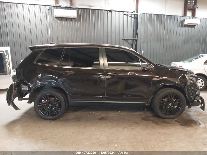 2021 Honda Passport Awd Sport VIN: 5FNYF8H24MB017218 Lot: 40722220