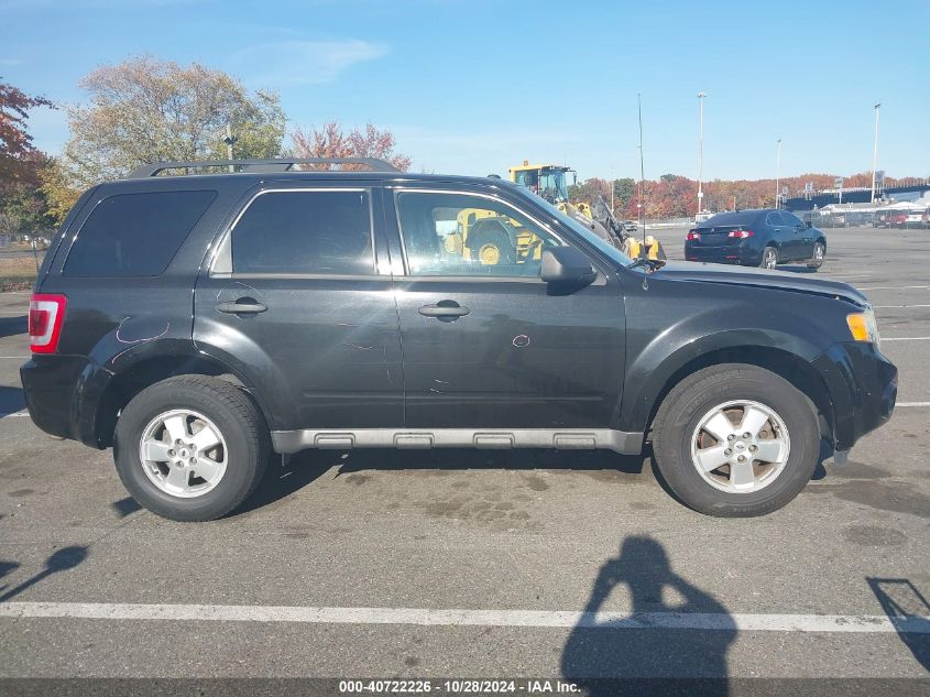 2011 Ford Escape Xlt VIN: 1FMCU0D78BKB90349 Lot: 40722226