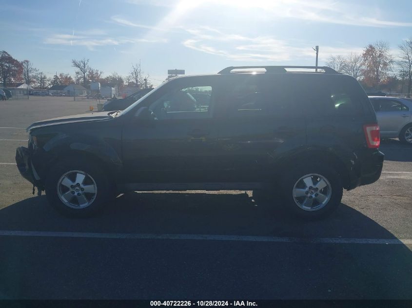 2011 Ford Escape Xlt VIN: 1FMCU0D78BKB90349 Lot: 40722226