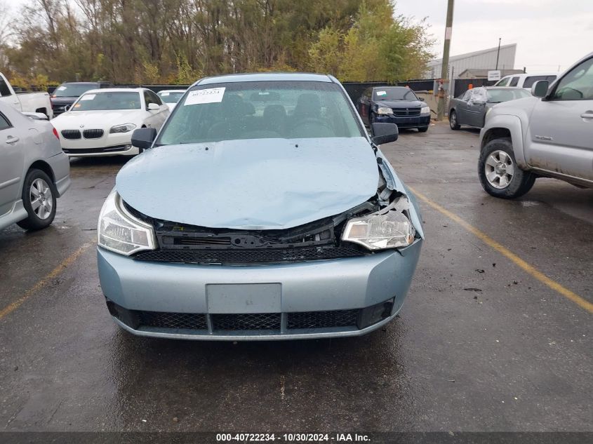 2009 Ford Focus Se VIN: 1FAHP35N09W179385 Lot: 40722234