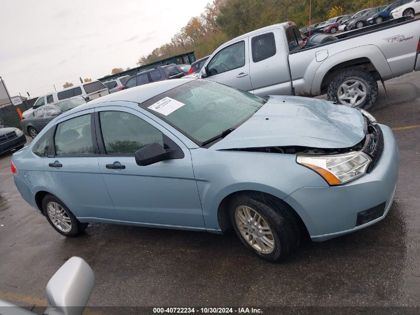 2009 Ford Focus Se VIN: 1FAHP35N09W179385 Lot: 40722234