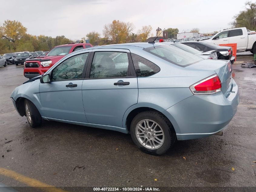 2009 Ford Focus Se VIN: 1FAHP35N09W179385 Lot: 40722234