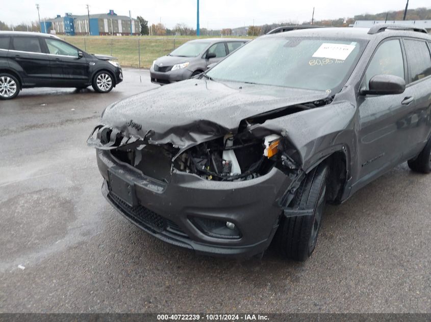 VIN 1C4PJLLB3LD543771 2020 Jeep Cherokee, Altitude Fwd no.6