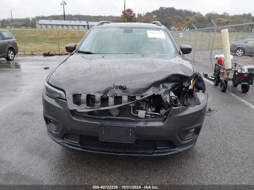 VIN 1C4PJLLB3LD543771 2020 Jeep Cherokee, Altitude Fwd no.12