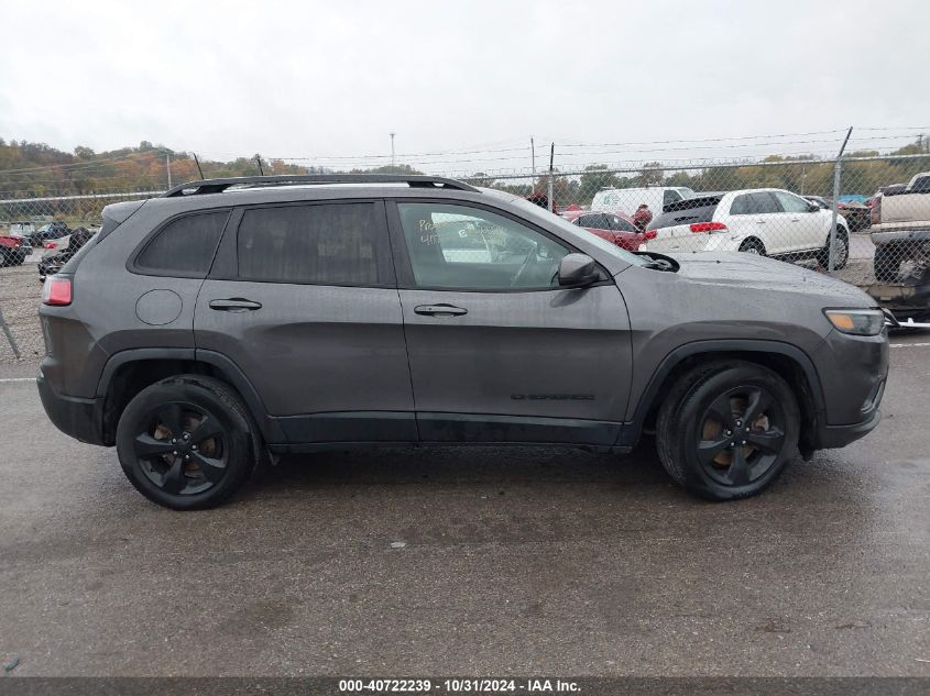 VIN 1C4PJLLB3LD543771 2020 Jeep Cherokee, Altitude Fwd no.13