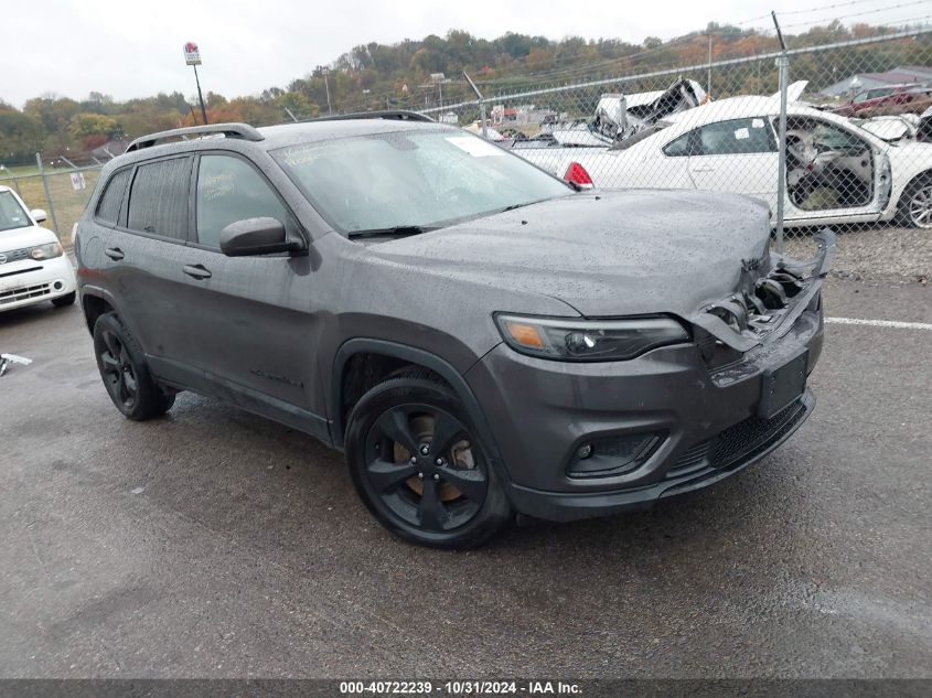 VIN 1C4PJLLB3LD543771 2020 Jeep Cherokee, Altitude Fwd no.1