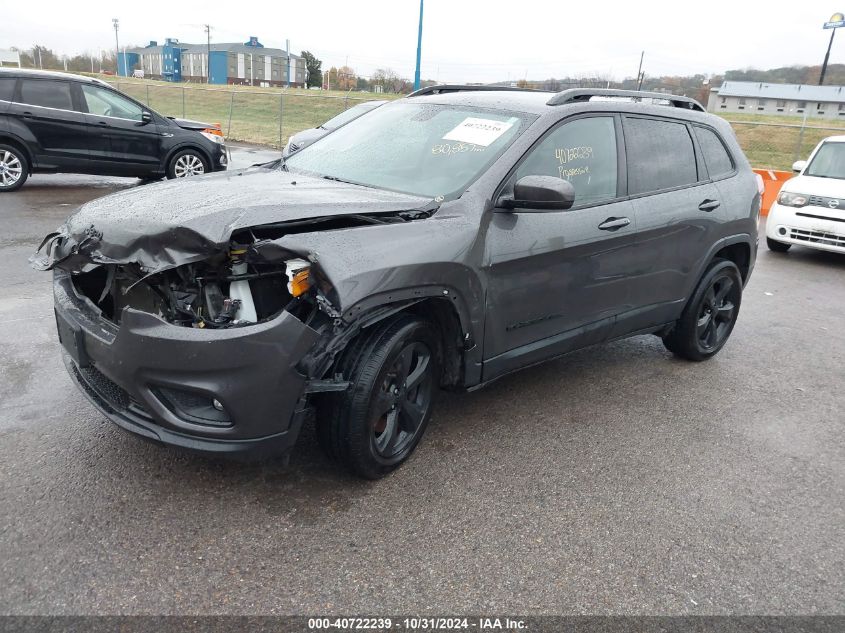 VIN 1C4PJLLB3LD543771 2020 Jeep Cherokee, Altitude Fwd no.2