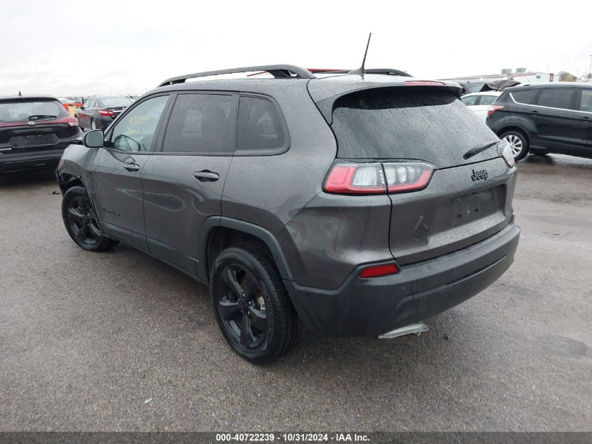 VIN 1C4PJLLB3LD543771 2020 Jeep Cherokee, Altitude Fwd no.3