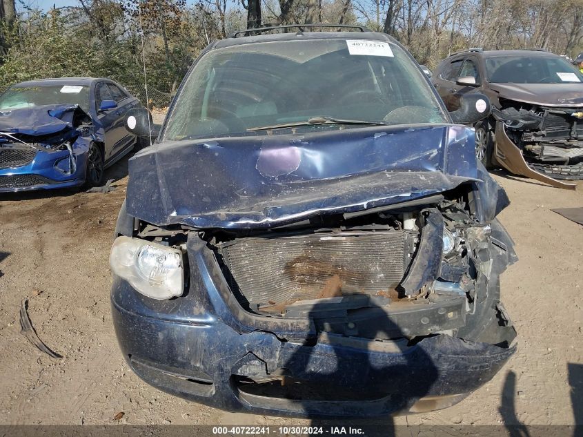 2006 Chrysler Town & Country Lx VIN: 2A4GP44R26R779694 Lot: 40722241