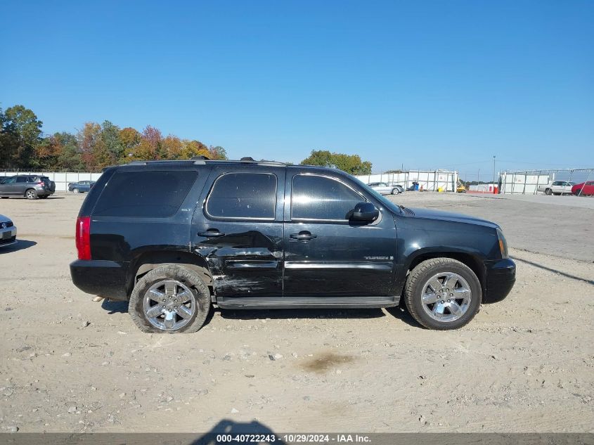 2009 GMC Yukon Slt2 VIN: 1GKFC33039R169781 Lot: 40722243