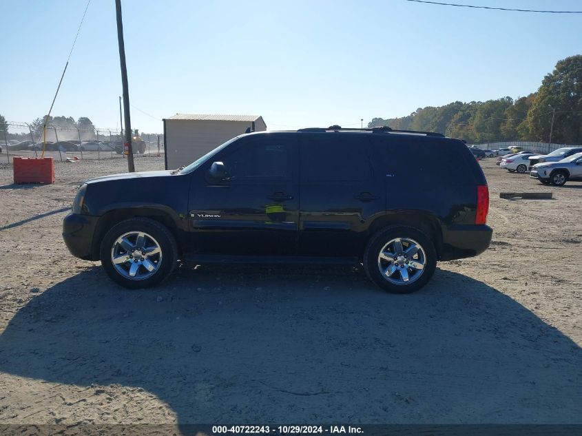 2009 GMC Yukon Slt2 VIN: 1GKFC33039R169781 Lot: 40722243