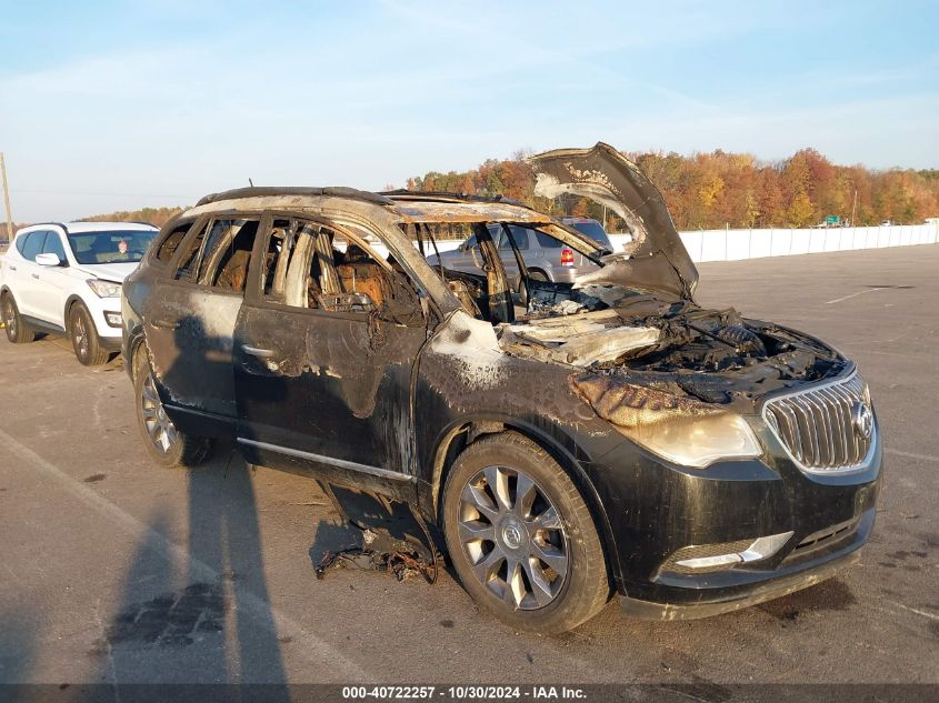 2016 Buick Enclave Leather VIN: 5GAKVBKD7GJ287445 Lot: 40722257