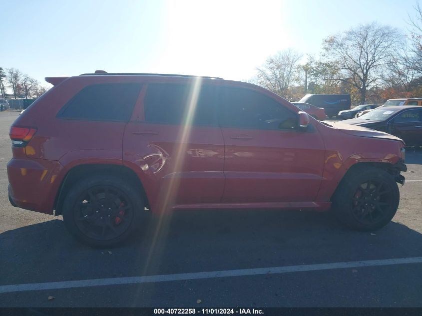 2014 Jeep Grand Cherokee Srt8 VIN: 1C4RJFDJ8EC245192 Lot: 40722258