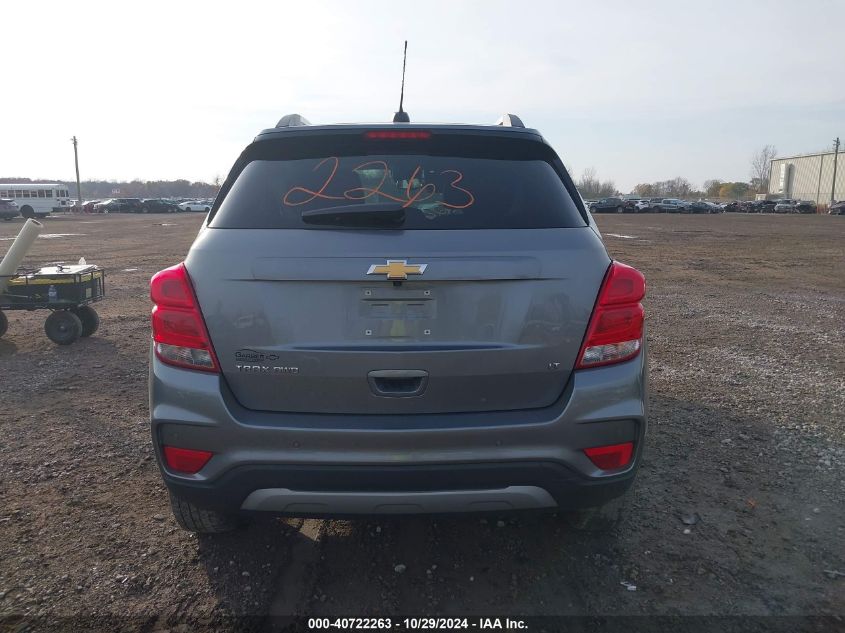 2020 Chevrolet Trax Awd Lt VIN: 3GNCJPSB2LL162745 Lot: 40722263